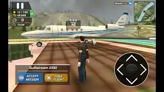 Successfully carrying out challenging and exciting missions in a helicopter simulator