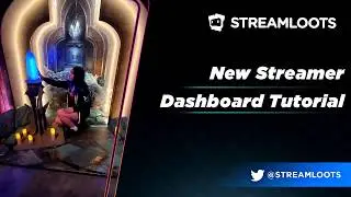 New Streamer Dashboard Overview | Streamloots Tutorial