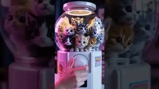 Would you buy this Machine 🐱😱✨ #cats #cat &hearts;️