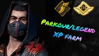 Dying light 2 parkour/Legend XP farm after patch 1.10.3