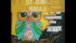 Art journal: Mandala