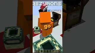 Minecraft, ale to poczwórna telepatia  2