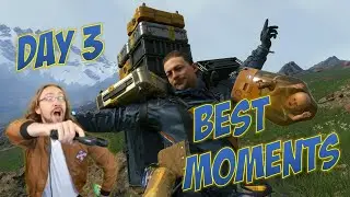 Max plays DEATH STRANDING (Day 3 Compilation by RagenGaming)
