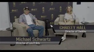Arkansas Cinema Society Filmland: Michael Schwartz (Los Frikis) & Christy Hall (Daddio)