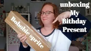 Unboxing my birthday present: Bobobie Sprite [BJD]