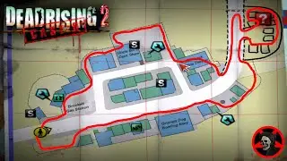 Running Around the Entire Map of Dead Rising 2 Case Zero