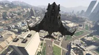 GTA 5 PC MODS  -  BATWING