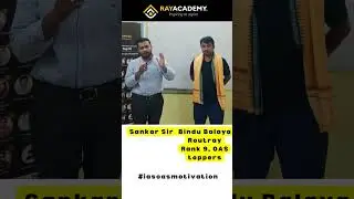 Sankar Sir  #oas #rayacademy #opsc #motivation