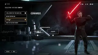 Heroes and Villains Emotes with no 'hologram' audio effect