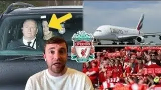 LIVERPOOL COMPLETE STUNNING &pound;108M STRIKER SIGNING AS SKY SPORTS CONFIRM MEDICAL AND ARRIVAL!