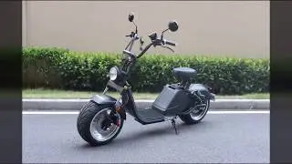 Rooder Caigiees EEC & COC approval citycoco electric scooter from China factory