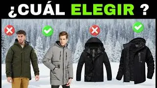 ✅ 7 Mejores Abrigos para Hombre y Mujer de Amazon [2026] 🧥 Chaquetas C&aacute;lidas para el Fr&iacute;o