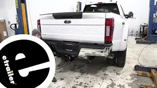 How to Install the TorkLift SuperHitch Magnum Trailer Hitch Receiver on a 2021 Ford F-450 Super Duty