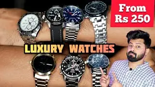 Luxury Looking Watches from 250 Rs Onwards | Tamil | Not Sponsored | Shadhik Azeez