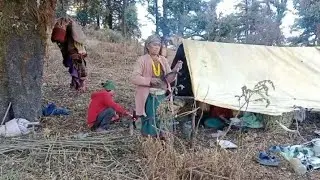 Remote Nepal Hills Life: Traditional Living & Organic Food
