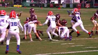 Palm Beach Gardens Gators vs. Point Loma Pointers - Pee Wee (12-8-17)