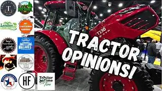 What is the BEST Tractor? - 2025 National Farm Machinery Show