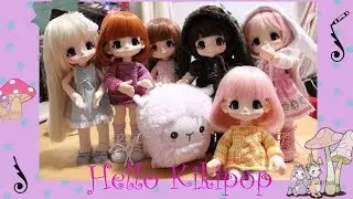 Hello Kikipop Sunny Bunny Date Strawberry Milk box opening