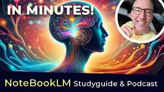 How to create a study guide and podcast on any topic with NotebookLM
