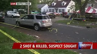 2 shot and killed in Battle Creek