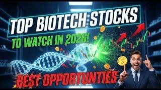 Top Biotech Stocks to Watch in 2026! Best Opportunities in Biotechnology Sector