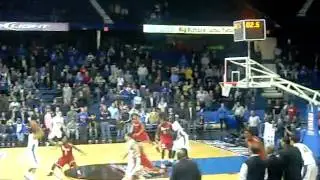 Missed 3 pointer sends DePaul-St. Johns to 3rd overtime!