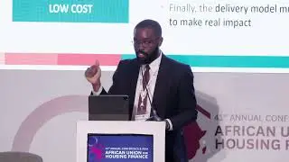 DAY 2 | SE 1: CHANGING LIVES: Addressing Nigeria’s Student Housing Gap through Innovative Financing