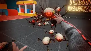BONEWORKS | Sandbox mode Gameplay | PHYSICS BASED WEAPONS