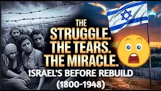 👉Israel Before It Was Rebuilt The Shocking Truth (Late 1800s&ndash;1948)🌍