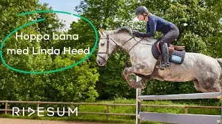 Ny kurs med hoppstj&auml;rnan: Hoppa bana med Linda Heed