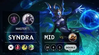 Syndra Mid vs Azir - KR Master Patch 9.19