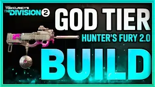 Hunter's Fury 2.0 Build is GOD TIER! #TheDivision2