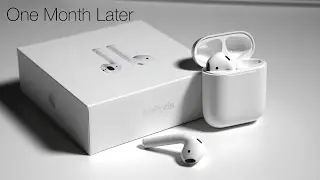 AirPods - One Month Later
