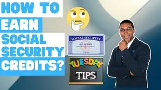 How to earn Social Security credits?
