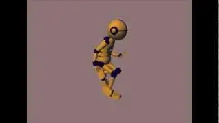 Sneaking Cycle Animation