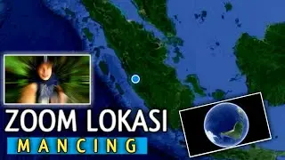 🐬Tutorial Map Zoom Effect Lokasi Mancing di Android