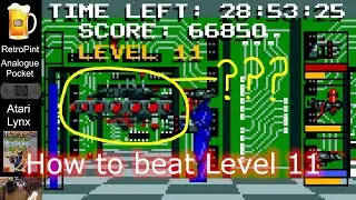 How to finish Level 11 in Electrocop - Defeat the Stingrays