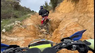 Enduro UP - Tarde de enduro con mi colega Diego