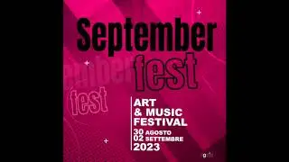 September Fest Castel di Sangro 2023 Open Dj Pietro Mucciarone_Dj RALF