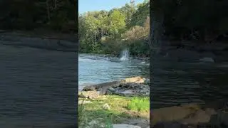 Mill Creek outlet Webster Park, October #travel #nature #travelvlog