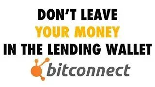 Bitconnect Exchange Still Down 1-17-2018
