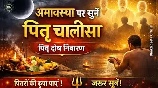 Pitru Chalisa on Amavasya | अमावस्या पर पितृ चालीसा | पितृ दोष निवारण 