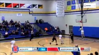 Jendre with a steal and score