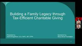 Building a Family Legacy Through Tax-Efficient Charitable Giving
