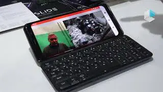 Planet Computers Astro Slide 5G smartphone with sliding keyboard, Android and Ubuntu Touch