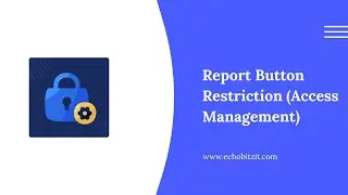 Restrict Report Actions | Odoo Advanced Access Management