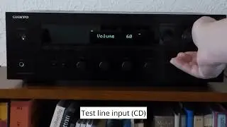 Onkyo HiFi Stereo Receiver TX-8020 (2013-2017)
