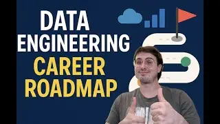 Data Engineering Career Roadmap for 2025-26! How to Progress at Each Stage of Your Career!