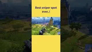 Best sniper spot ever..! #gaming #battelgroundsmobile #battleroyalegame #pubg #mobilegame