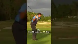 The left shoulder is the ship: Hogan's Secret to Hitting Fades and Draws.